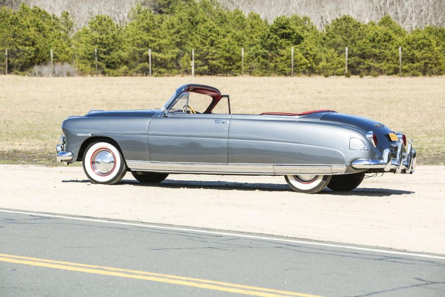  Hudson Commodore Custom Eight Convertible Brougham (494) 1949 года  (фото 9 из 39)